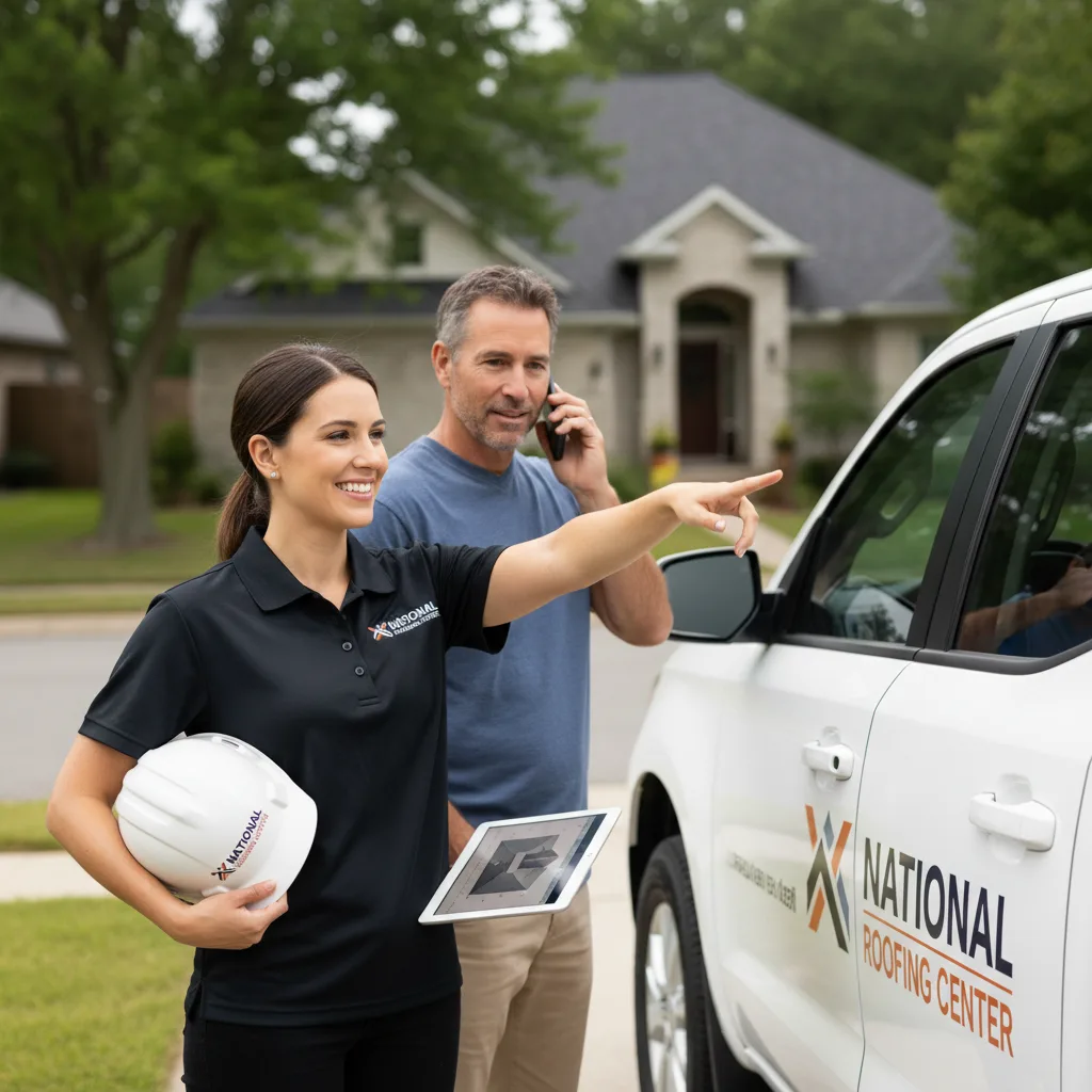 National Roofing Center customer support in Greeley